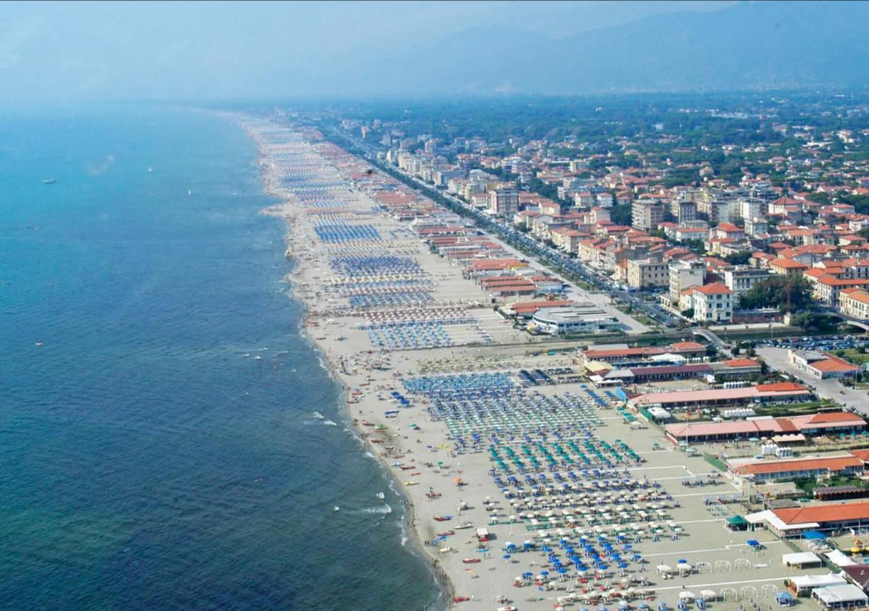 Appartamento Orizzonte Viareggio Eksteriør bilde